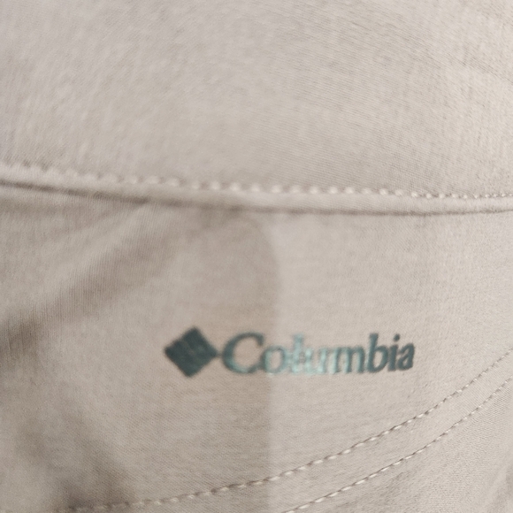 Columbia Capris, Rose Tan Savanna Hill Active Fit Stretch, Womens 12 - Picture 5 of 10